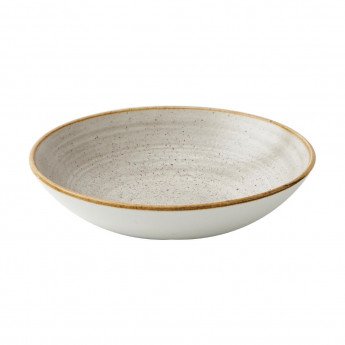 Churchill Stonecast Raw Coupe Bowls Grey 184mm (Pack of 12) - Click to Enlarge