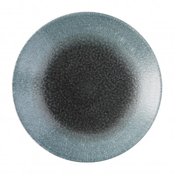 Churchill Raku Duo Evolve Coupe Plate Topaz Quartz 260mm (Pack of 12) - Click to Enlarge