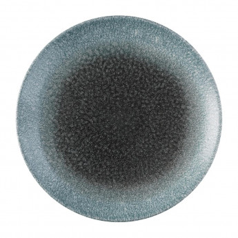 Churchill Raku Duo Evolve Coupe Plate Topaz Quartz 286mm (Pack of 12) - Click to Enlarge