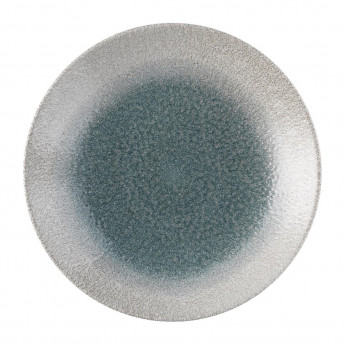 Churchill Raku Duo Agate Deep Coupe Plate Topaz 239mm (Pack of 12) - Click to Enlarge