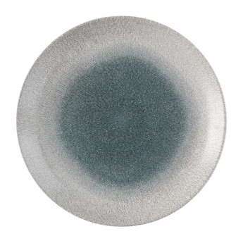 Churchill Raku Duo Agate Deep Coupe Plate Topaz 279mm (Pack of 12) - Click to Enlarge
