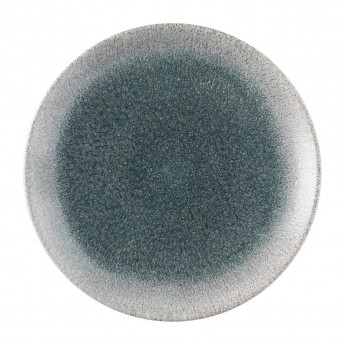 Churchill Raku Duo Agate Evolve Coupe Plate Topaz 219mm (Pack of 12) - Click to Enlarge