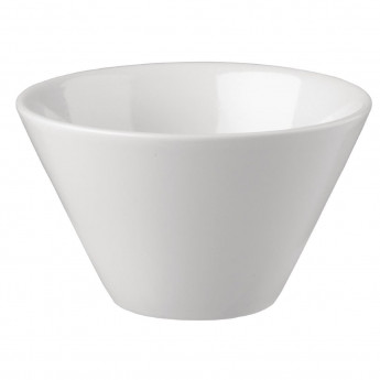 Churchill Bit on the Side White Zest Bowls 100mm (Pack of 12) - Click to Enlarge