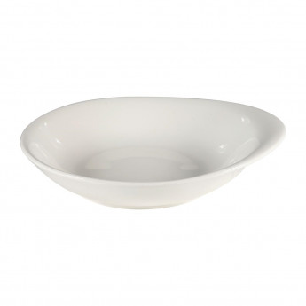 Churchill Bit on the Side Round Dish White 185mm (Pack of 12) - Click to Enlarge