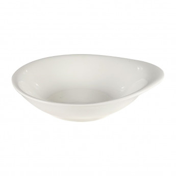 Churchill Bit on the Side Round Dish White 160mm (Pack of 12) - Click to Enlarge