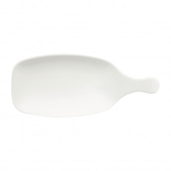 Churchill Bit on the Side Handled Paddle White 284mm (Pack of 6) - Click to Enlarge