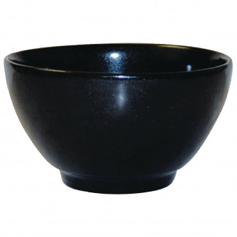 Churchill Bit on the Side Spark Bowls Black 550ml (Pack of 6) - Click to Enlarge