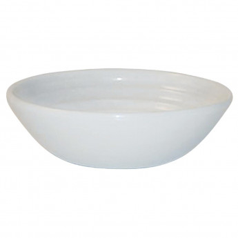 Churchill Bit on the Side White Ripple Dip Dishes 113mm (Pack of 12) - Click to Enlarge