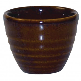 Churchill Bit on the Side Brown Ripple Dip Pots 57ml (Pack of 12) - Click to Enlarge