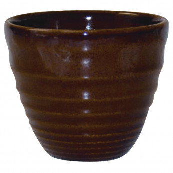 Churchill Bit on the Side Brown Ripple Chip Mugs 284ml (Pack of 12) - Click to Enlarge