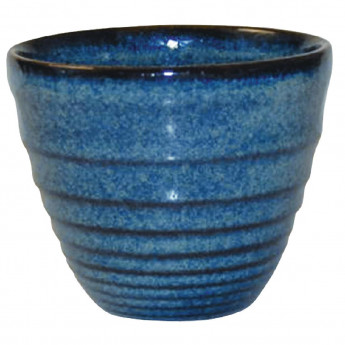 Churchill Bit on the Side Blue Ripple Chip Mugs 284ml (Pack of 12) - Click to Enlarge