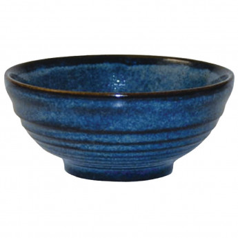 Churchill Bit on the Side Blue Ripple Snack Bowls 120mm (Pack of 12) - Click to Enlarge