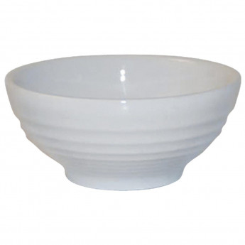 Churchill Bit on the Side White Ripple Snack Bowls 120mm (Pack of 12) - Click to Enlarge