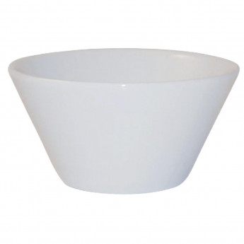 Churchill Bit on the Side White Zest Snack Bowls 121mm (Pack of 12) - Click to Enlarge