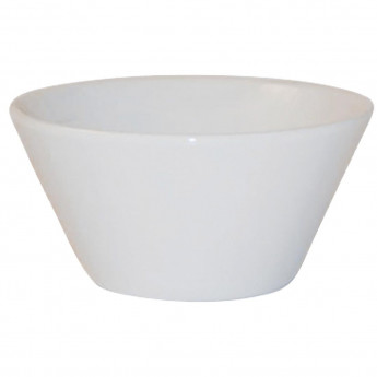 Churchill Bit on the Side White Zest Snack Bowls 116mm (Pack of 12) - Click to Enlarge