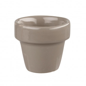 Churchill Bit On The Side Plant Pot Pebble 2oz (Pack of 12) - Click to Enlarge