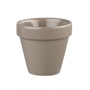 Churchill Bit On The Side Plant Pot Pebble 17oz (Pack of 6) - Click to Enlarge