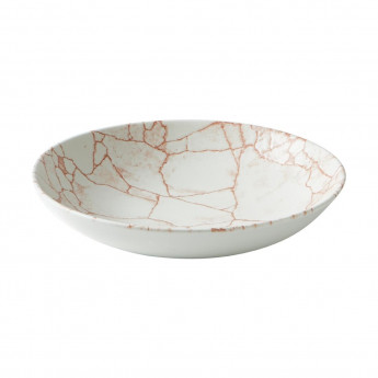 Churchill Studio Prints Kintsugi Evolve Coupe Bowls Coral 248mm (Pack of 12) - Click to Enlarge