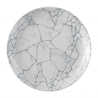 Churchill Studio Prints Kintsugi Pearl Evolve Coupe Plate Grey 286mm (Pack of 12) - Click to Enlarge