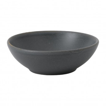 Seattle Grey Shallow Bowl 7oz (Box 12) - Click to Enlarge