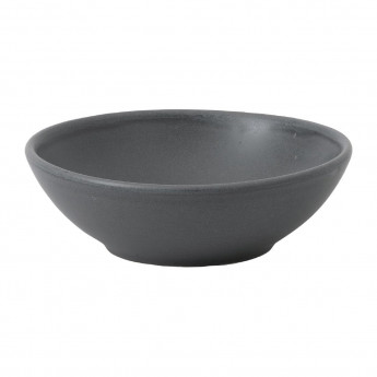 Seattle Grey Shallow Bowl 9oz (Box 12) - Click to Enlarge