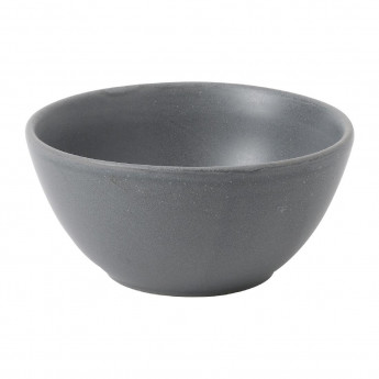 Seattle Grey Snack Bowl 14oz (Box 12) - Click to Enlarge