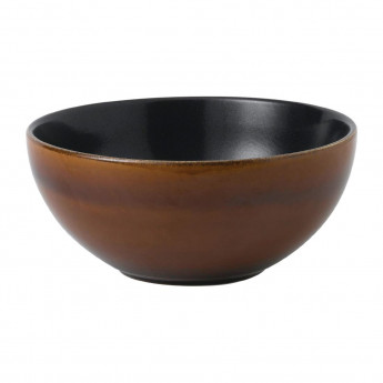 Churchill Nourish Noodle Bowl Cinnamon Brown Two Tone 183mm (Pack of 6) - Click to Enlarge