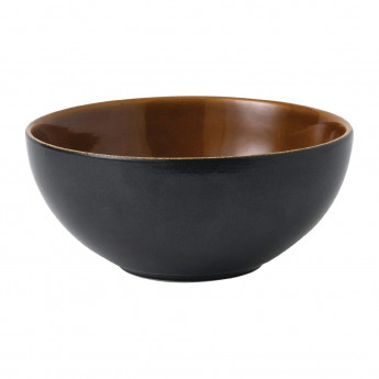 Churchill Nourish Noodle Bowl Black Onyx Two Tone 183mm (Pack of 6) - Click to Enlarge