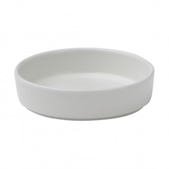 Churchill Nourish Straight Sided Dish White 6oz (Pack of 12) - Click to Enlarge