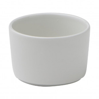 Churchill Nourish Straight Sided Small Bowls White 8oz (Pack of 12) - Click to Enlarge