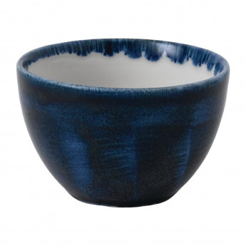 Stonecast Plume Ultramarine Sugar Bowl 8oz (Pack of 12) - Click to Enlarge