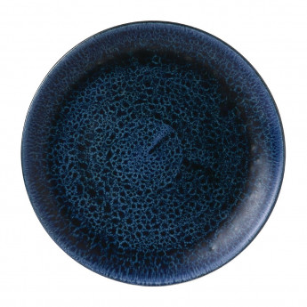 Stonecast Plume Ultramarine Coupe Plate 6 1/2 " (Pack of 12) - Click to Enlarge