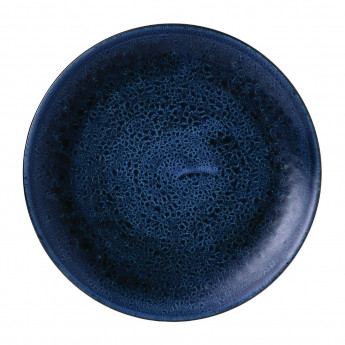 Stonecast Plume Ultramarine Coupe Plate 10 1/4 " (Pack of 12) - Click to Enlarge