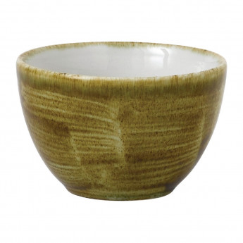 Stonecast Plume Olive Sugar Bowl 8oz (Pack of 12) - Click to Enlarge