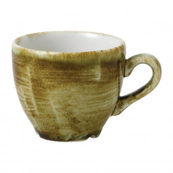 Stonecast Plume Olive Espresso Cup 3.5oz (Pack of 12) - Click to Enlarge
