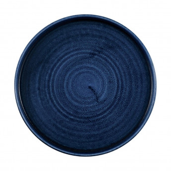 Churchill Stonecast Plume Walled Plates Ultramarine 260mm (Pack of 6) - Click to Enlarge