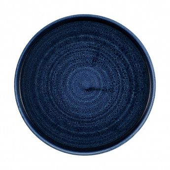 Churchill Stonecast Plume Walled Plates Ultramarine 220mm (Pack of 6) - Click to Enlarge