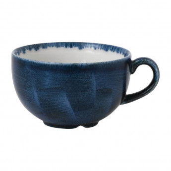 Stonecast Plume Ultramarine Cappuccino Cup 12oz (Pack of 12) - Click to Enlarge