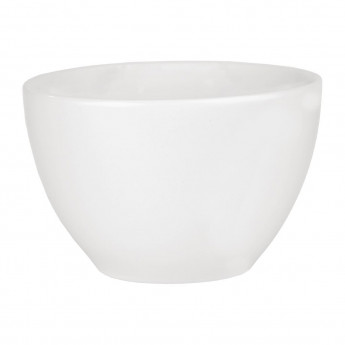 Vellum White Sugar Bowl 8oz (Box 12) - Click to Enlarge