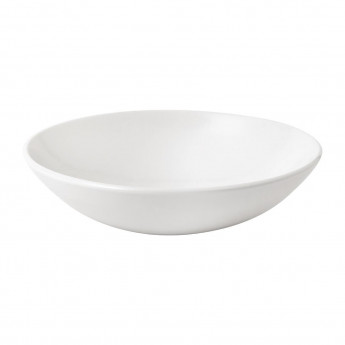 Vellum White Coupe Bowl 15oz (Box 12) - Click to Enlarge