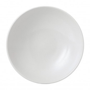 Vellum White Coupe Bowl 40oz (Box 12) - Click to Enlarge