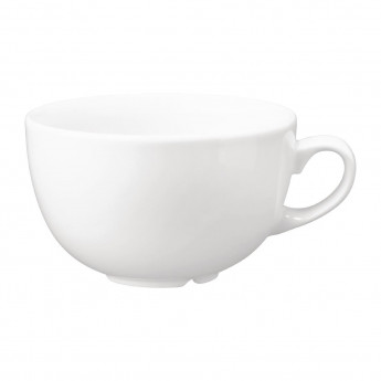 Vellum White Cappuccino Cup 8oz (Box 12) - Click to Enlarge