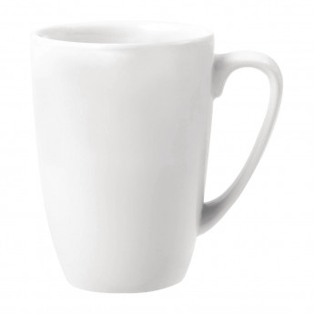 Vellum White Mug 12oz (Box 12) - Click to Enlarge