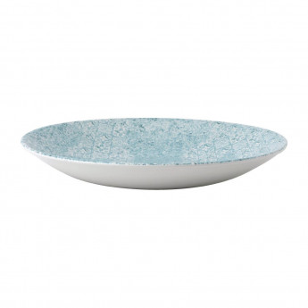 Churchill Med Tiles Deep Coupe Plates Aquamarine 279mm (Pack of 12) - Click to Enlarge