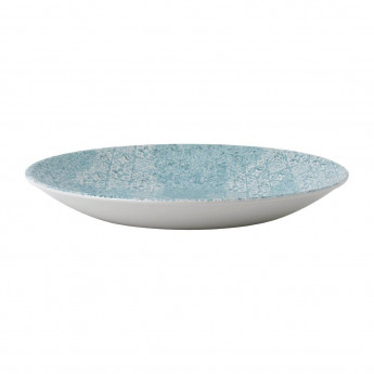 Churchill Med Tiles Deep Coupe Plates Aquamarine 239mm (Pack of 12) - Click to Enlarge