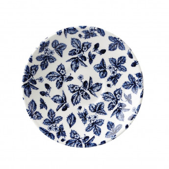Churchill Vintage Prints Georgian Saucer Blue 141mm (Pack of 12) - Click to Enlarge