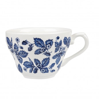 Churchill Vintage Prints Georgian Teacup Blue 200ml (Pack of 12) - Click to Enlarge