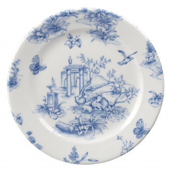Churchill Vintage Prints Tea Plates Prague Toile Print 170mm (Pack of 6) - Click to Enlarge