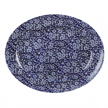 Churchill Vintage Prints Oval Dishes Willow Print 365mm (Pack of 6) - Click to Enlarge