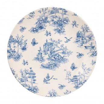 Churchill Vintage Prints Deep Coupe Plates Prague Toile 255mm (Pack of 12) - Click to Enlarge